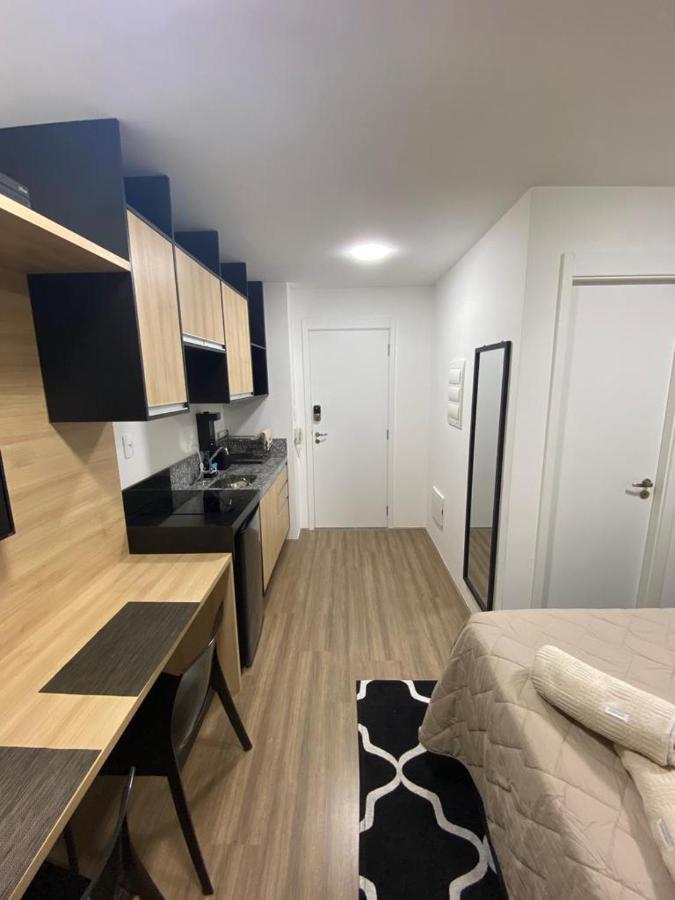 Studio Silencioso E Encantador No Bras/Piscina Appartement São Paulo Buitenkant foto