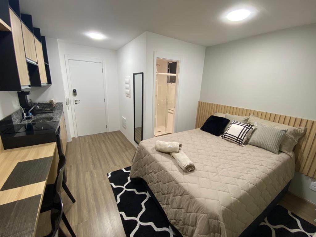 Studio Silencioso E Encantador No Bras/Piscina Appartement São Paulo Buitenkant foto