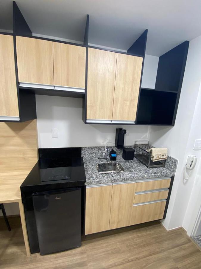 Studio Silencioso E Encantador No Bras/Piscina Appartement São Paulo Buitenkant foto