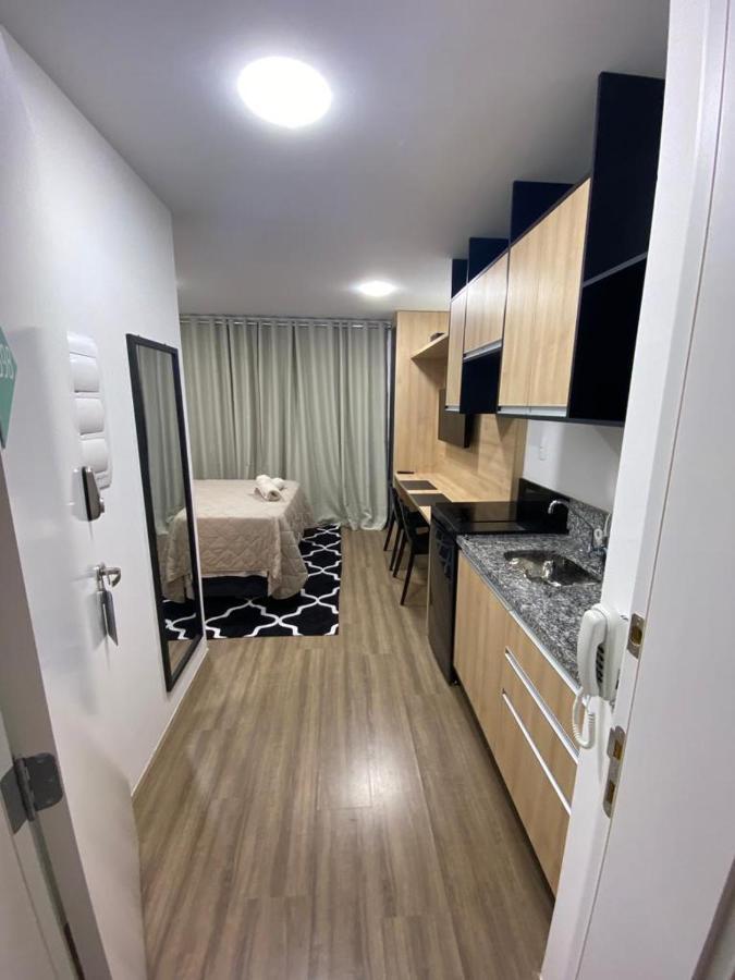 Studio Silencioso E Encantador No Bras/Piscina Appartement São Paulo Buitenkant foto