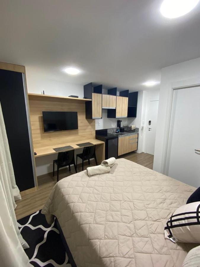Studio Silencioso E Encantador No Bras/Piscina Appartement São Paulo Buitenkant foto