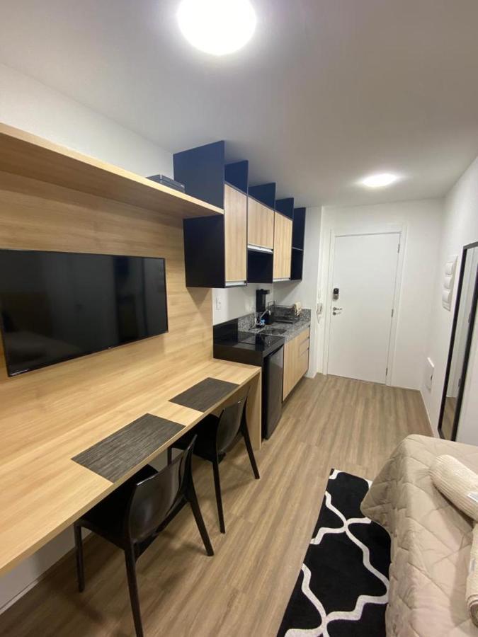 Studio Silencioso E Encantador No Bras/Piscina Appartement São Paulo Buitenkant foto